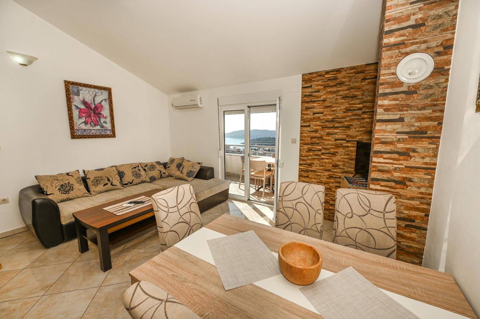 Villa Lux Rajovic Budva Extérieur photo