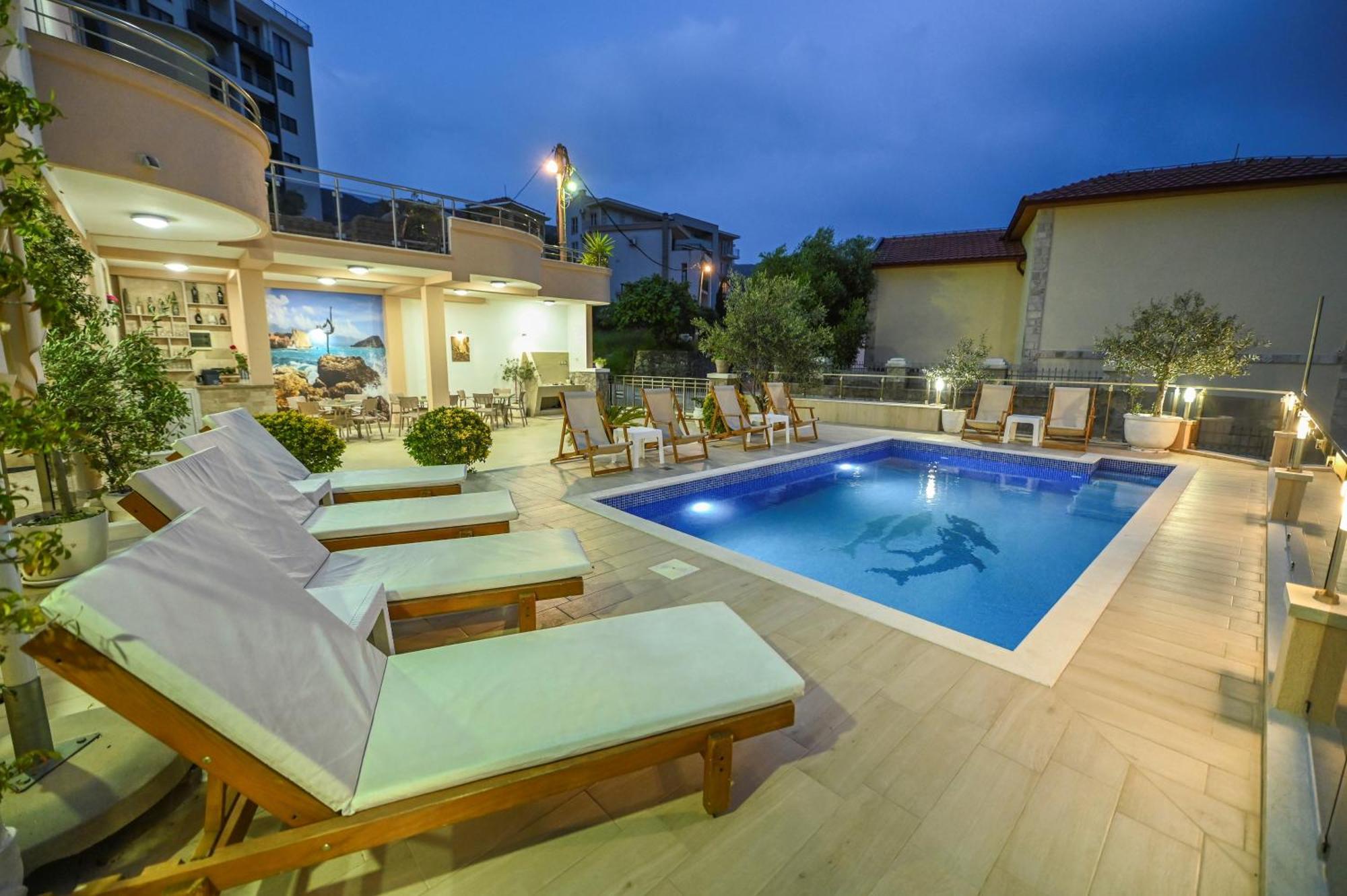 Villa Lux Rajovic Budva Extérieur photo