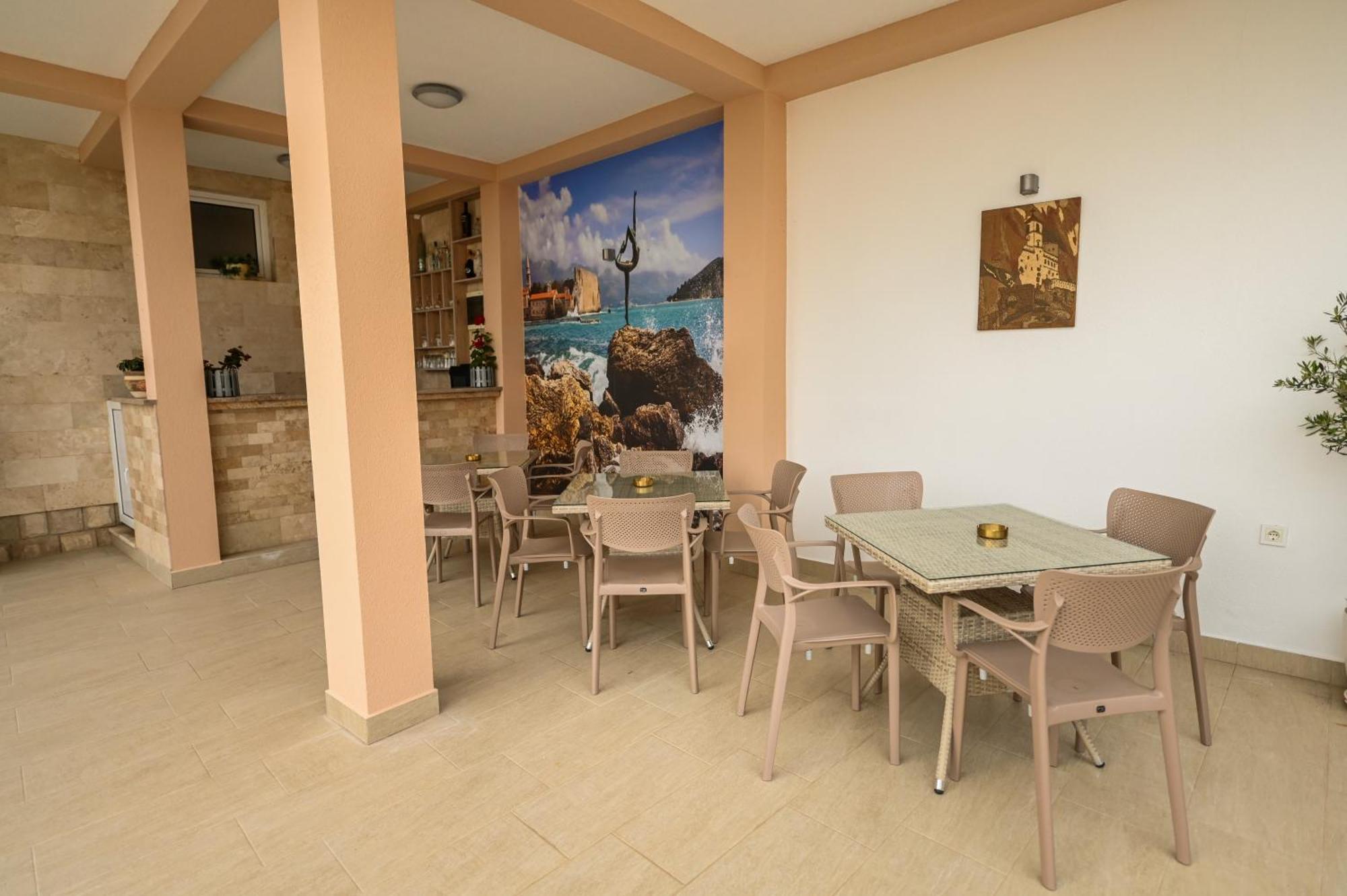 Villa Lux Rajovic Budva Extérieur photo