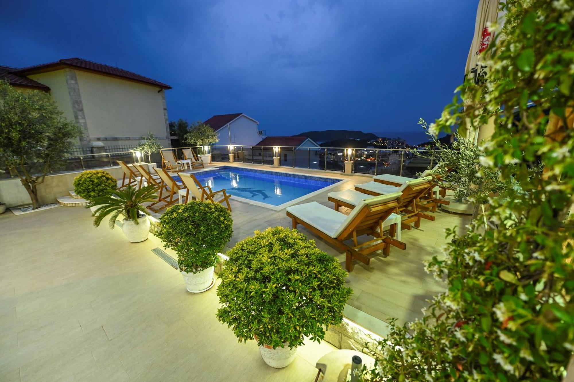 Villa Lux Rajovic Budva Extérieur photo