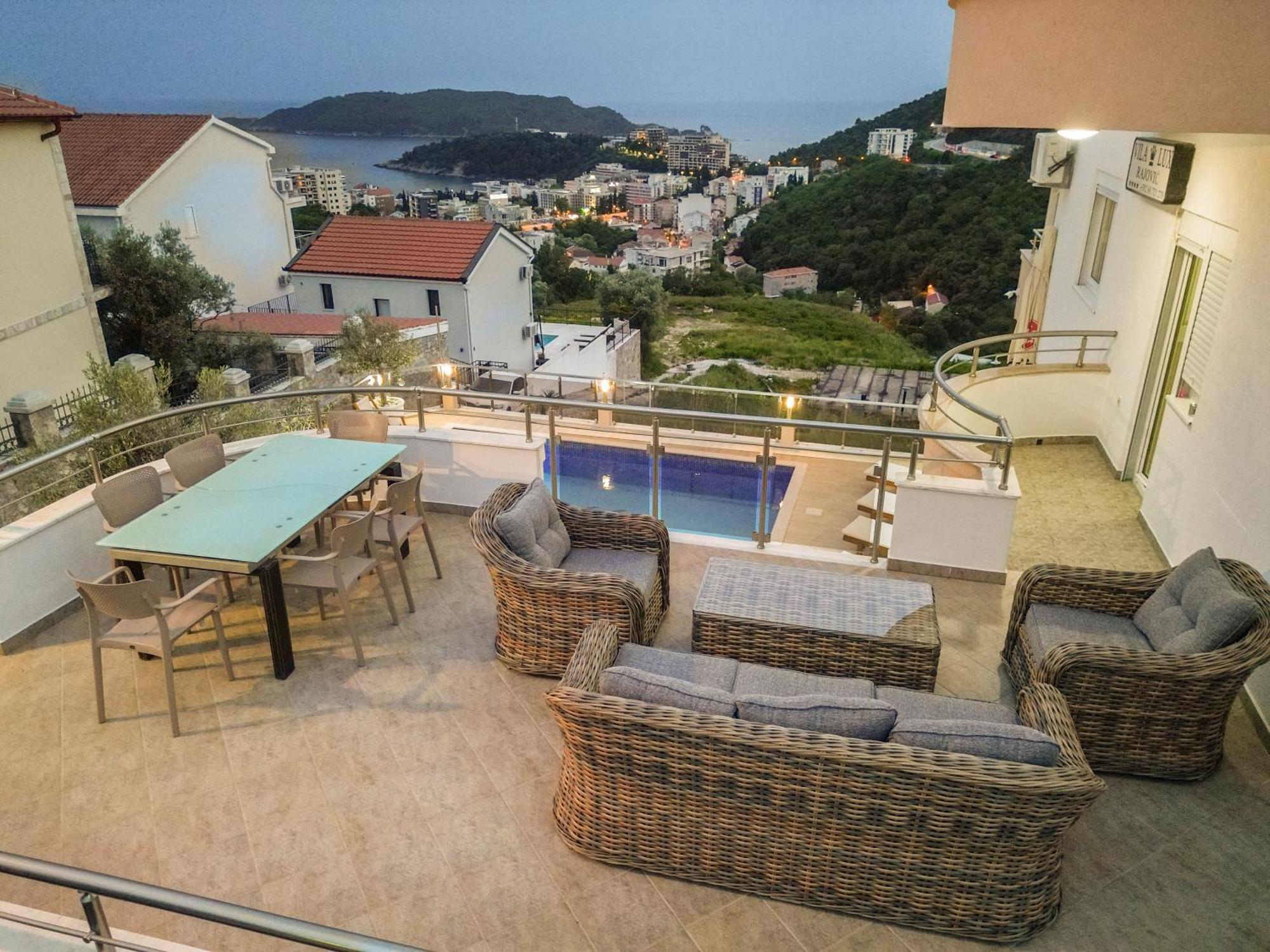 Villa Lux Rajovic Budva Extérieur photo