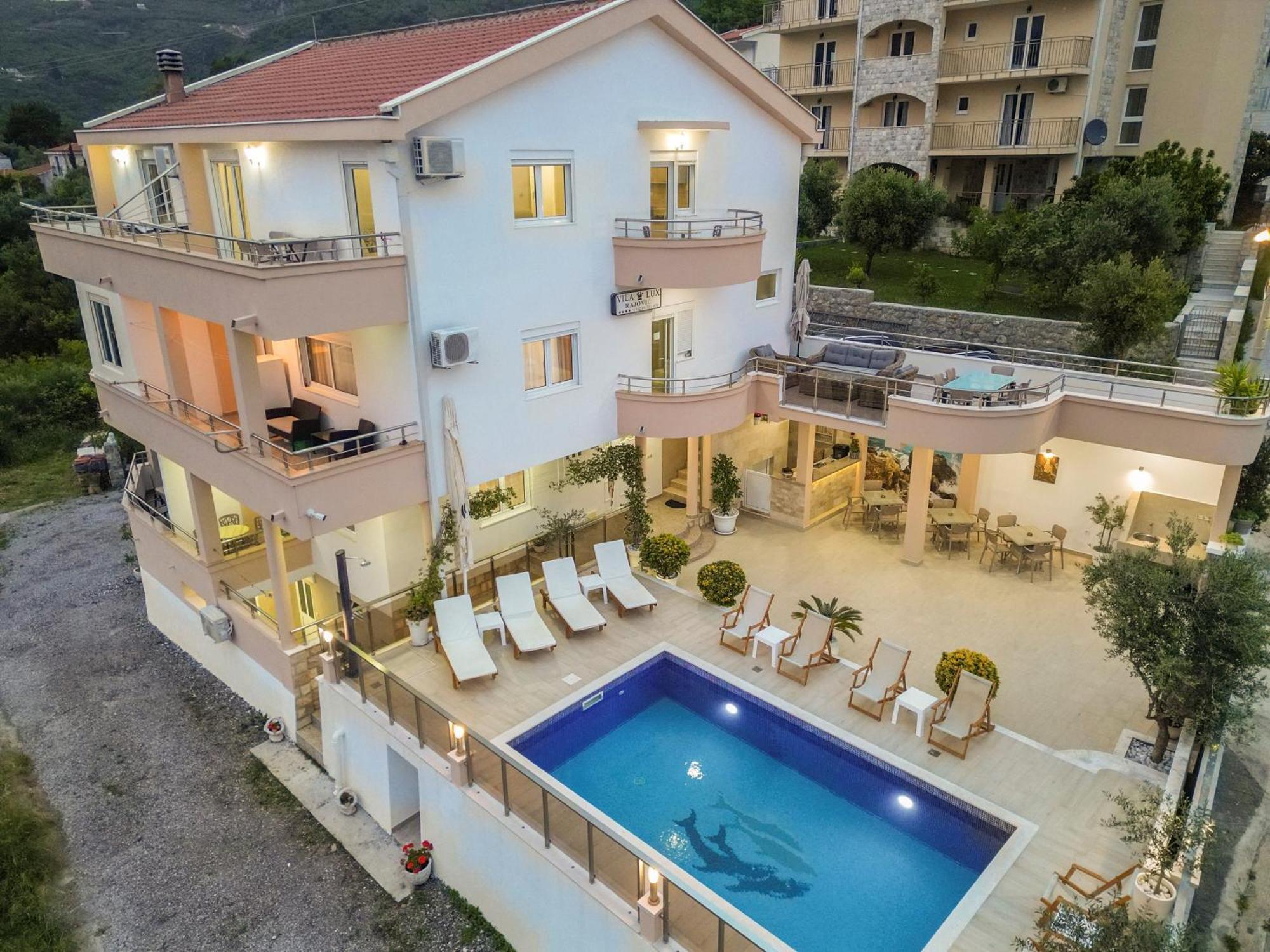 Villa Lux Rajovic Budva Extérieur photo