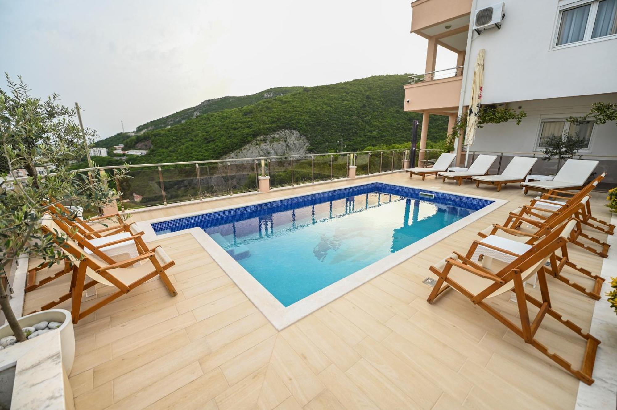 Villa Lux Rajovic Budva Extérieur photo
