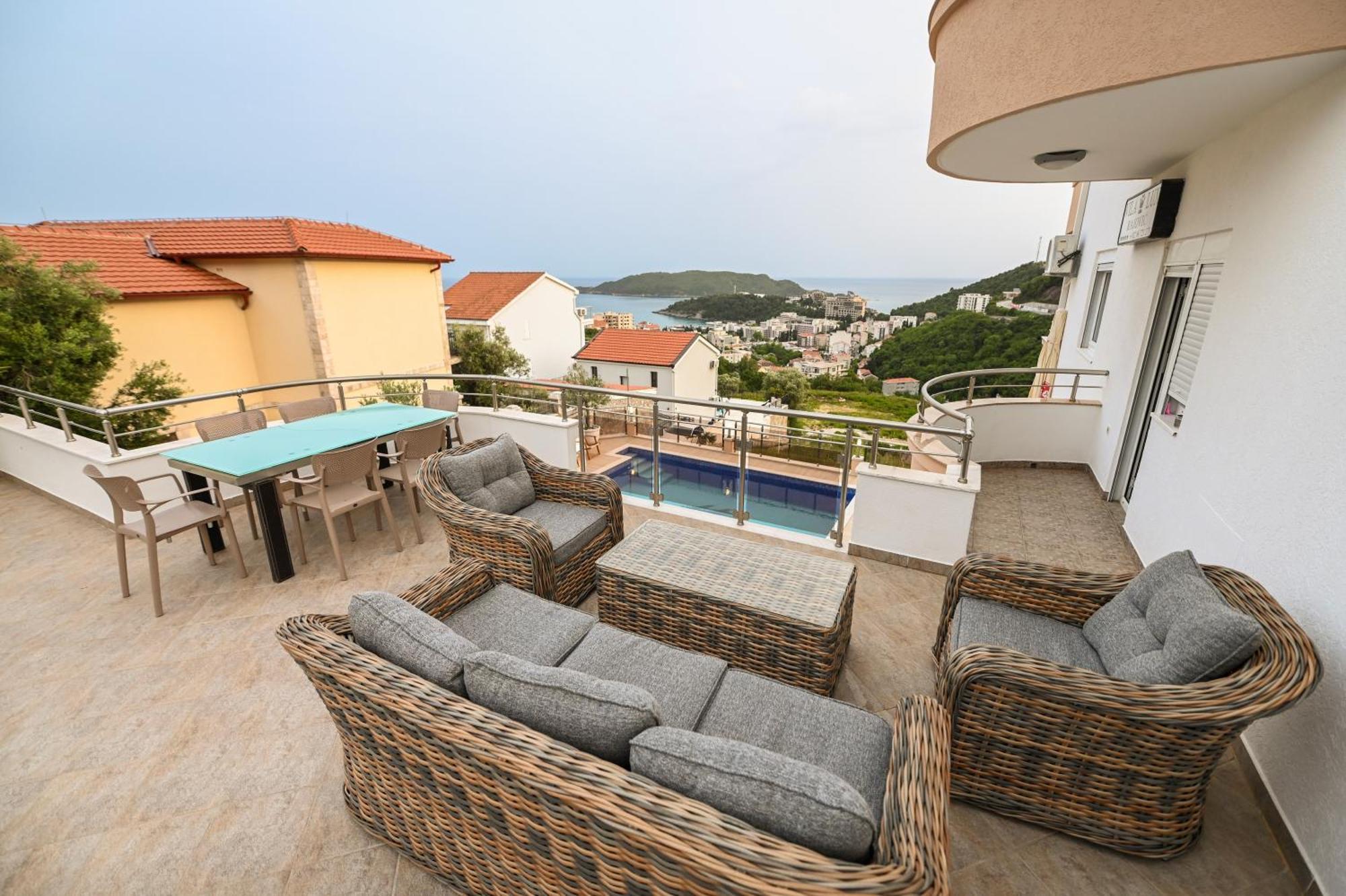 Villa Lux Rajovic Budva Extérieur photo