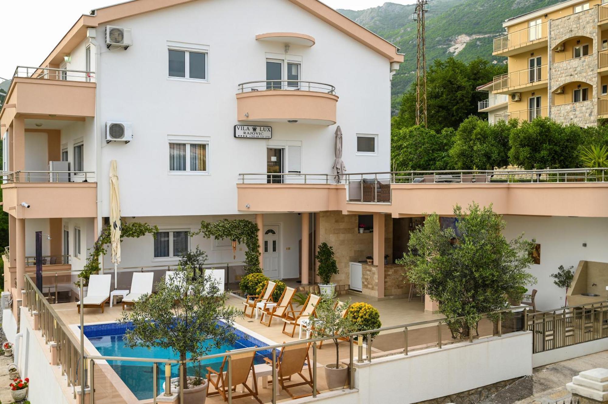 Villa Lux Rajovic Budva Extérieur photo
