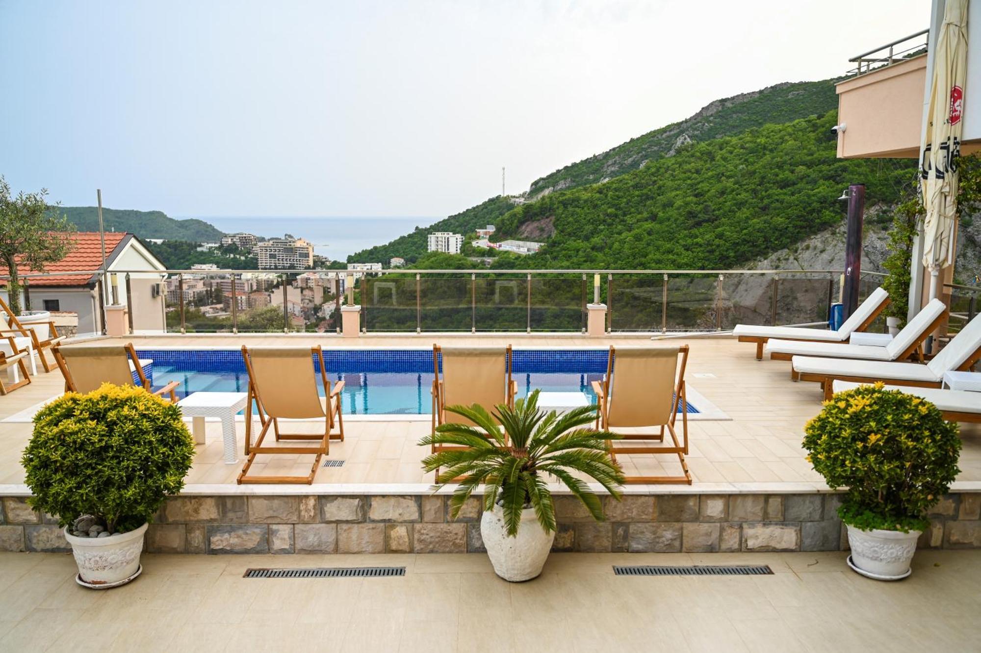 Villa Lux Rajovic Budva Extérieur photo